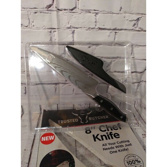 Néw Trusted Butcher 8" Chef Knife As Seen On TV - Picture 5 of 9